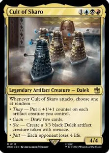《スカロの集団/Cult of Skaro》[WHO] 金R