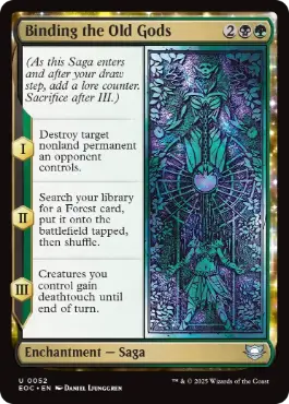 《古き神々への拘束/Binding the Old Gods》[EOC] 金U