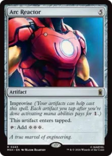 《アークリアクター/Arc Reactor》[MSH] 茶R