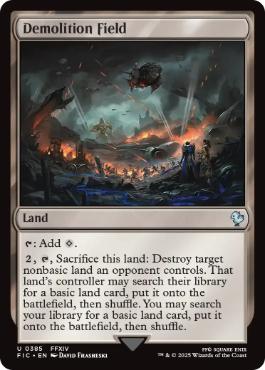 《解体爆破場/Demolition Field》[FIC] 土地U