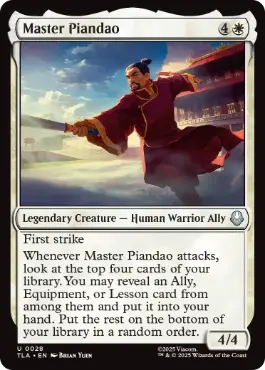 《ピエン・ダオ師/Master Piandao》[TLA] 白U