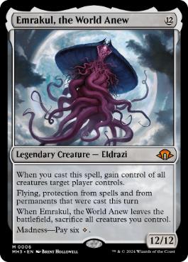 《再誕世界、エムラクール/Emrakul, the World Anew》[MH3] 無R