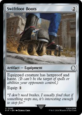 《速足のブーツ/Swiftfoot Boots》[PIP] 茶U
