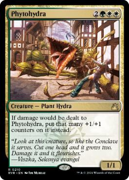《草ハイドラ/Phytohydra》[RVR] 金R