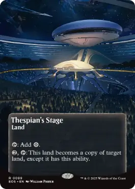 (089)■ボーダーレス■《演劇の舞台/Thespian's Stage》[EOS] 土地R