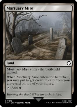 《亡骸のぬかるみ/Mortuary Mire》[PIP] 土地C