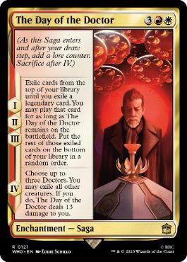 《ドクターの日/The Day of the Doctor》[WHO] 金R