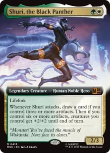 ■拡張アート■《ブラックパンサー、シュリ/Shuri, the Black Panther》[MSC] 金R