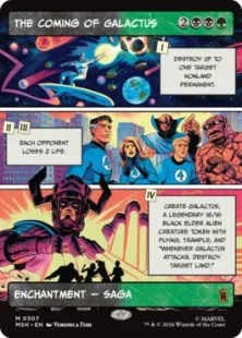 ■ショーケース■《ギャラクタス襲来/The Coming of Galactus》[MSH-BF] 金R
