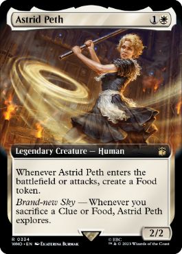 ■拡張アート■《アストリッド・ペス/Astrid Peth》[WHO-BF] 白R