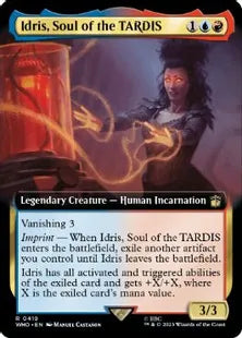■拡張アート■《ターディスの魂、イドリス/Idris, Soul of the TARDIS》[WHO-BF] 金R