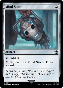 《精神石/Mind Stone》[WHO] 茶U