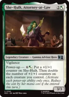 《弁護士、シーハルク/She-Hulk, Attorney-at-Law》[MSC] 金U