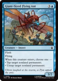 《巨大な飛行蟻/Giant-Sized Flying Ant》[MSH] 青C