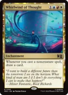《思考の旋風/Whirlwind of Thought》[MSC] 金R