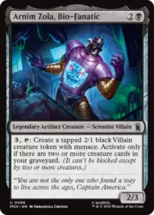 《狂気の生物化学者、アーニム・ゾラ/Arnim Zola, Bio-Fanatic》[MSH] 黒U