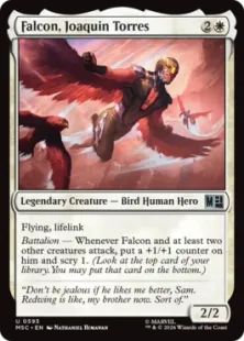 《ファルコン、ホアキン・トレス/Falcon, Joaquin Torres》[MSC] 白U