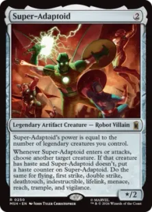 《スーパーアダプトイド/Super-Adaptoid》[MSH] 茶R
