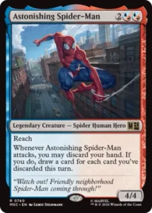 《アストニッシング・スパイダーマン/Astonishing Spider-Man》[MSC] 金R