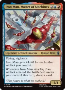 《マシンマスター、アイアンマン/Iron Man, Master of Machines》[MSH] 金U