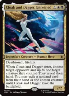 《絡み合う絆、クロークとダガー/Cloak and Dagger, Entwined》[MSH] 金R