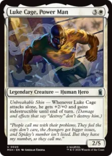 《パワーマン、ルーク・ケイジ/Luke Cage, Power Man》[MSH] 白U