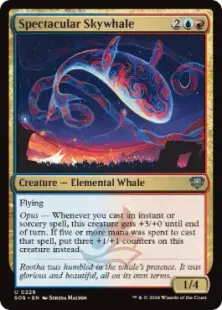 《絢爛たる空鯨/Spectacular Skywhale》[SOS] 金U