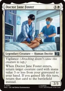 《ジェーン・フォスター医師/Doctor Jane Foster》[MSC] 白U
