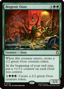 《生体性軟泥/Biogenic Ooze》[TMC] 緑R