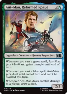 《更生したならず者、アントマン/Ant-Man, Reformed Rogue》[MSC] 金U