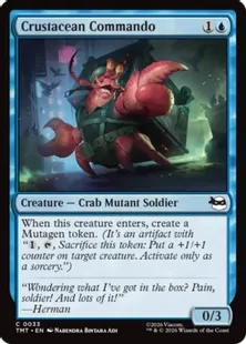 《甲殻類の特殊部隊/Crustacean Commando》[TMT] 青C