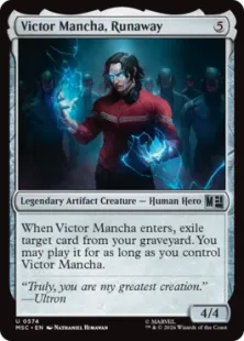 《ランナウェイズ、ヴィクター・マンチャ/Victor Mancha, Runaway》[MSC] 茶U
