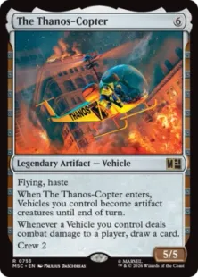 《サノスコプター/The Thanos-Copter》[MSC] 茶R