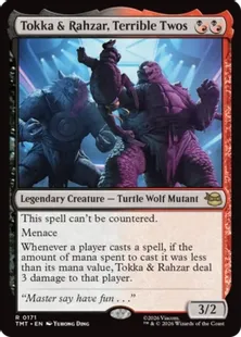《手に負えない二人組、トッカとラーザー/Tokka & Rahzar, Terrible Twos》[TMT] 金R