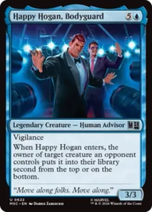 《ボディガード、ハッピー・ホーガン/Happy Hogan, Bodyguard》[MSC] 青U
