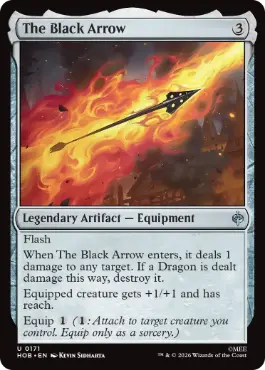 《黒い矢/The Black Arrow》[HOB] 茶U