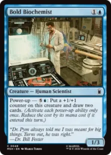 《大胆不敵な生化学者/Bold Biochemist》[MSH] 青C