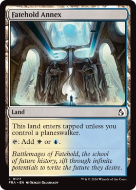 フェイトホールド別館/Fatehold Annex (English)