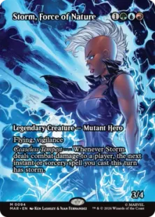 ■ボーダーレス■《自然の力、ストーム/Storm, Force of Nature》[MAR] 金R