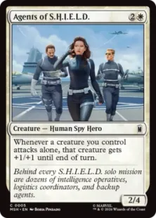 《S.H.I.E.L.D.のエージェント/Agents of S.H.I.E.L.D.》[MSH] 白C