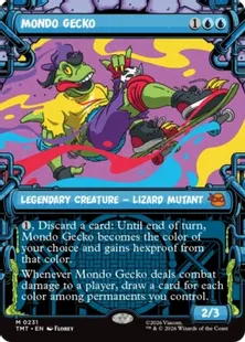 ■ショーケース■《モンド・ゲッコー/Mondo Gecko》[TMT-BF] 青R)