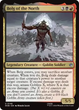 《北の国のボルグ/Bolg of the North》[HOB] 金U