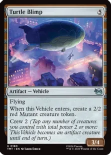 《タートルバルーン/Turtle Blimp》[TMT] 茶U