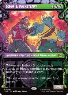 ■ショーケース■《ビーバップとロックステディ/Bebop & Rocksteady》[TMT-BF] 金R