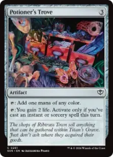 《水薬師の収集品/Potioner's Trove》[SOS] 茶C
