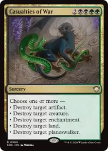 《戦争の犠牲/Casualties of War》[SOC] 金R