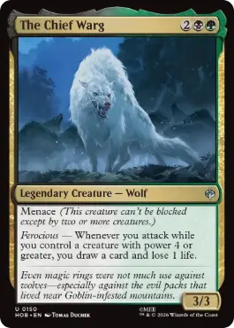 《親分魔狼/The Chief Warg》[HOB] 金U
