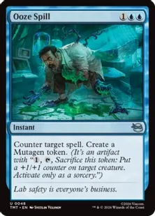 《液体漏れ/Ooze Spill》[TMT] 青U