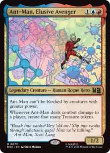 《捕らえがたきアベンジャーズ、アントマン/Ant-Man, Elusive Avenger》[MSC] 金R