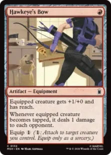 《ホークアイの弓/Hawkeye's Bow》[MSH] 赤C